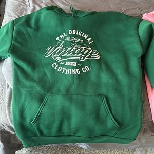 Vintage Green Women’s Hoodie